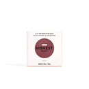 Honest Beauty Lit Powder Blush, Femme | Deep Mauve w/ Gold Shimmer | EWG Certified + Dermatologist & Physician tested & Vegan + Cruelty free| 0.14 oz. Honest Beauty