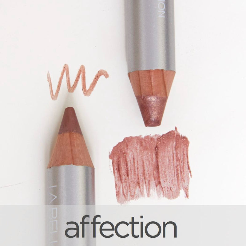 La Bella Donna Love Lip Collection Duo Love Lip Crayon - Affection La Bella Donna