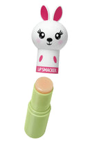 Lip Smacker Lippy Pal Bunny Rabbit Flavored Lip Balm Hoppy Carrot Cake | Clear Matte | For Kids, Men, Women | Stocking Stuffer | Christmas Gift Lip Smacker