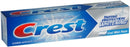 Crest Tartar Protection Whitening Toothpaste, Cool Mint Paste, 8.2 oz (232g) - Pack of 3 Crest
