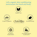 The Naked Bee Lip Balm Sampler, Coconut & Honey, Orange Blossom Honey, Pomegranate & Honey, Grapefruit Blossom Honey, Lavendar & Beeswax Absolute The Naked Bee