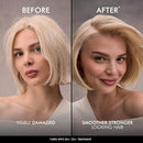 Nexxus KERAPHIX Liquid Crystallizer Hair Strengthening Treatment Reconstructive Leave-In For Damaged Hair Powered by KRT Keratin Resistance Therapy with Liquid Crystal Amino Acids 3.3 fl oz Infinity Warehouse