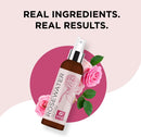Rose Water Spray for Face Care - Rosewater Face Toner and Lactic Acid Serum for Face Mist Spray - Pure Rosewater Spray Toner and Facial Exfoliant Pore Cleaner for Skin and Facial Moisturizer Maple Holistics Store