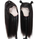 UNice Hair Fake Scalp Wig 13x4 Lace Front Wigs Human Hair for Black Women Brazilian Virgin Straight Hair Wig Pre Plucked Hairline With Baby Hair 22inch UNICE Store
