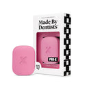 PRO-X UV Toothbrush Sanitizer Clip - 5-Minute UV-C Cycle, 30-Day Battery, Universal Fit for Manual & Electric Toothbrushes, TSA-Friendly, Portable, Pink Infinity Warehouse