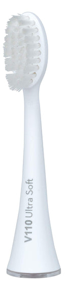 PRO-SYS VarioSonic V110 Ultra Soft Replacement Heads, Pack of 3. Also fits BURST brush! PRO-SYS