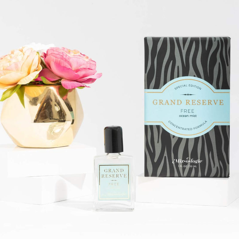 Mixologie Grand Reserve Concentrated Formula Rollerball Perfume for Women - Free (ocean mist) 30 mL Mixologie