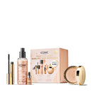 ICONIC LONDON Makeup Set for Natural Glow and Radiant Highlight, Perfect for Stocking Stuffers, Travel-Friendly, Cruelty-Free, Vegan Makeup Infinity Warehouse