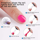 Makartt Gel Nail Strengthener Reinforce Polish, Nail Strengthening Repair Polish Nail Hardener for Treating Weak Damaged Peeling Nails Clear Soak Off Gel Lacquer Long Lasting Professional DIY Nail Art Makartt