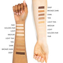 Waterproof Concealer Cream, Full Coverage Waterproof Makeup, Color Match Promise by Dermaflage, 6g/.2oz Dermaflage