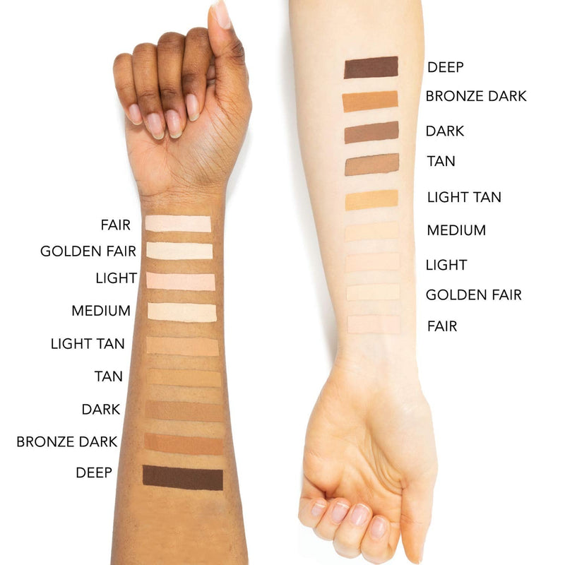 Waterproof Concealer Cream, Full Coverage Waterproof Makeup, Color Match Promise by Dermaflage, 6g/.2oz Dermaflage