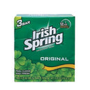 Irish Spring Deodorant Soap Original Bar, 3 Count 3.75 Ounce, 4 Packs, Total 12 Bars Irish Spring