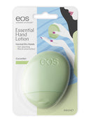 eos Essential Hand Lotion - Cucumber | 24 Hour Moisture | 1.5 oz. eos