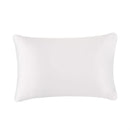 Amazon Basics Satin Pillowcases for Hair and Skin, Envelope Closure - White, Standard, Pack of 2 Amazon Basics Store