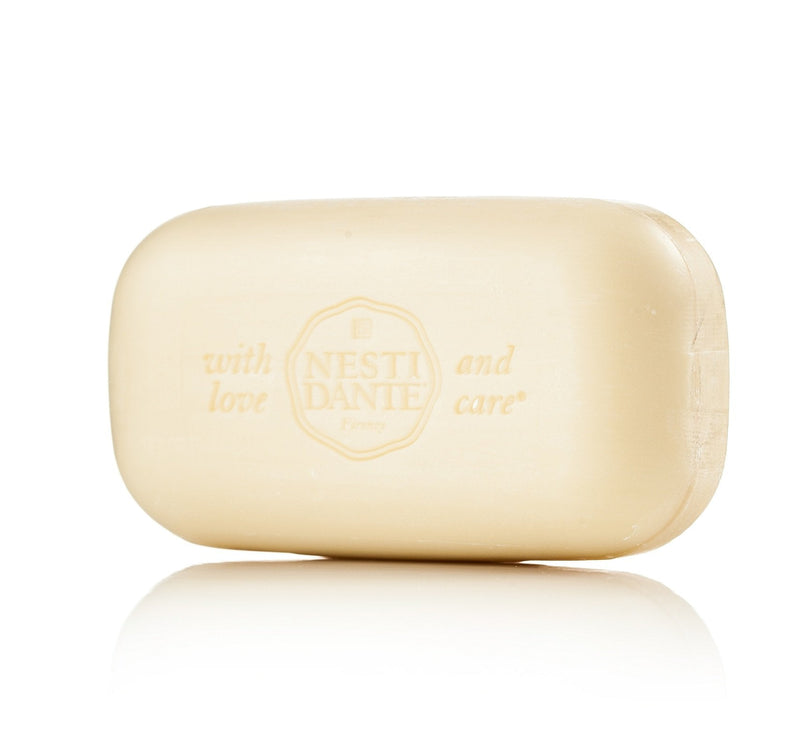 Dolce Vivere Milano Lily Of The Valley, Willow Tree & Oak Musk Fine Natural Soap Bar, 250 g Nesti Dante