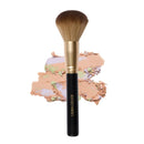 LAURA GELLER NEW YORK Retractable Black Kabuki Brush for Liquid, Cream and Powder Face Makeup With Aluminum Handle Infinity Warehouse