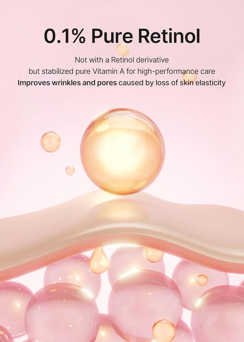 celimax The Vita A Retinol Shot Tightening Serum | with Pure Vitamin A Retinol, Peptide, Pore Minimizer, Wrinkles & Fine Lines, Firmer Skin, Anti-Aging, Skin Smoothing 30ml Infinity Warehouse