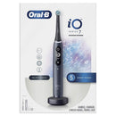 Oral-B iO Series 7 Electric Toothbrush with 1 Replacement Brush Head, Black Onyx Oral-B