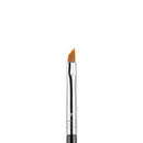 Sigma Beauty E06 Winged Liner Makeup Brush with Small Sharply Angled SigmaTech Fiber Brush Tip or the Perfect Gel or Liquid Eyelineer Cat Eye Sigma Beauty