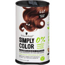 Schwarzkopf Simply Color Permanent Hair Color, 6.68 Hazelnut Brown Schwarzkopf
