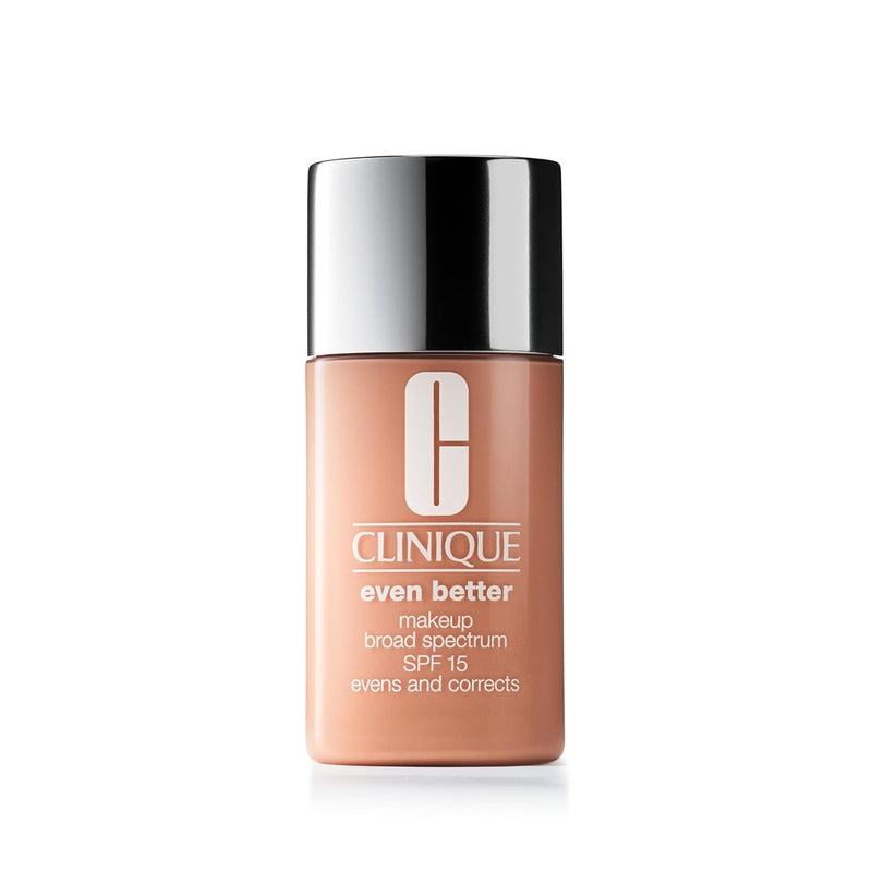 Clinique Even Better Makeup Foundation Broad Spectrum SPF 15 | Medium Coverage + Natural Finish | With Vitamin C | Evens Skin Tone + Reduces Dark Spots Infinity Warehouse