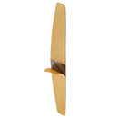 STALEKS PRO Reusable nail files, Crescent, Padded METAL BASE REQUIRED, 180, 100, 240 grit (180) Staleks