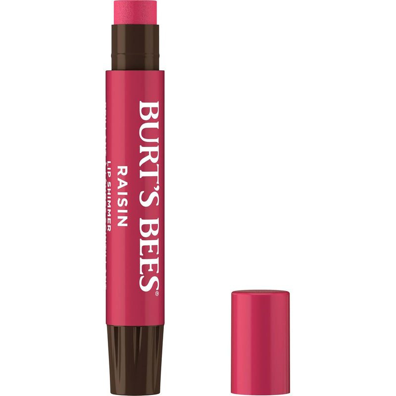 Burt's Bees Lip Shimmer Pink Collection, Tinted Lip Balm Stick, Moisturizing for All Day Hydration with Natural Glowy Pigmented Finish & Buildable Color, 3 Shades; Value Pack, 3 Tubes x 0.09 Oz Infinity Warehouse
