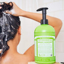 Dr. Bronner’s - Organic Sugar Soap (Lemongrass, 24 Ounce) - Made with Organic Oils, Sugar and Shikakai Powder, 4-in-1 Uses: Hands, Body, Face and Hair, Cleanses, Moisturizes and Nourishes, Vegan Dr. Bronner's