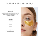 MATKAS Gold Under Eye Patches - 0.3% Pure Retinol + Hyaluronic Acid + Collagen for Dark Circles, Wrinkles, and Puffy Eyes, Under Eye Mask Puffiness Treatment for Women, Under Eye Gel Pads, Bag Patch MATKAS