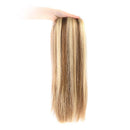 18" Clip in Hair Extensions Remy Human Hair for Women - Silky Straight Real Human Hair hightlight Clip on 60grams 4pieces