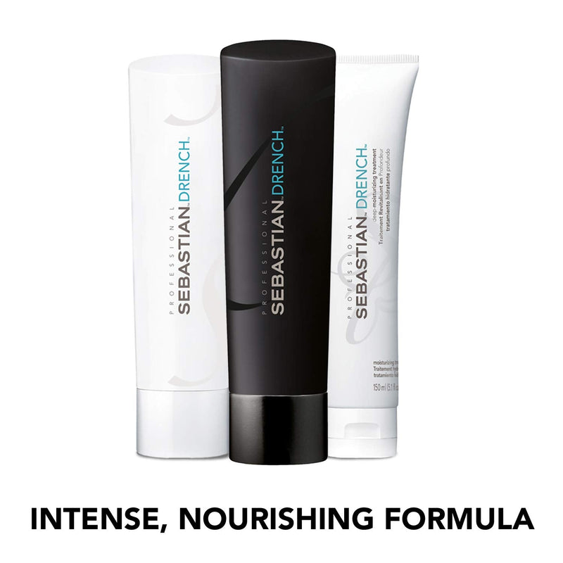 Sebastian Drench Deep Moisturizing Treatment, For Chemically Treated Hair, 16.9oz Sebastian