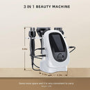 MZONG Non - Wireless RF Skin Rejuvenator - LED Light Combo for Face & Body Wrinkle Reduction Infinity Warehouse
