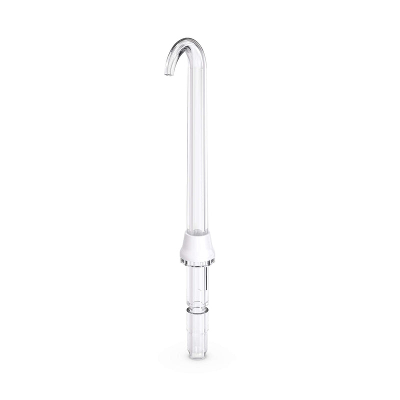 Waterpik DT-100E Implant Denture Replacement Tips Water Flosser Tip Replacement, Clear, 2 Count Waterpik