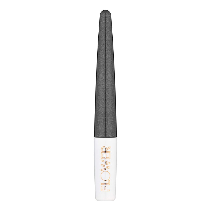 FLOWER BEAUTY Liquid Kajal Blendable Eyeliner | EYE Liner meets Eyeshadow | Rich, Intense Color | Straight Line or Smolder Blend | Smoldering FLOWER BEAUTY