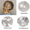 Aukmla Bride Wedding Hair Pins Pearl Beads Headpiece Hair Clip Barrette Decorative Flower Bridal Hair Accessories for Women and Girls Aukmla