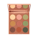 Morphe 9B Matte Essentials Artistry Palette - Warm Toned Makeup Palette - Highly Pigmented Matte Eye Makeup with a Blendable & Buildable Formula (0.35 oz) Infinity Warehouse