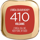 L'Oreal Paris Makeup Colour Riche Original Creamy, Hydrating Satin Lipstick, 410 Volcanic, 1 Count L'Oreal Paris Store