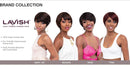 Janet Collection Lavish 100% Virgin Human Hair MARY JAY Wig (99J) Janet Collection