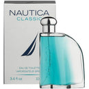 Nautica Classic for Men by Nautica 3.4 oz 100ml EDT Spray with Nautica Blue Eau De Toilette Spray for Men, 3.4 Fl Oz Nautica Store