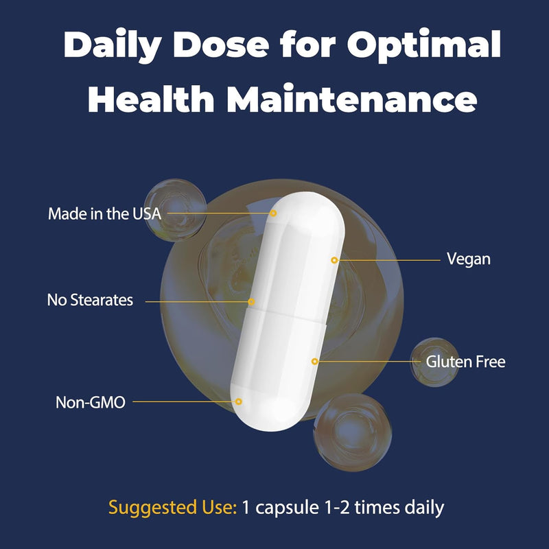 Cortisol Supplement with Ashwagandha,Magnesium,Rhodiola Rosea,L Theanine,Hormone Balance for Women 120 Vegan Capsules (Pack of 1) Infinity Warehouse