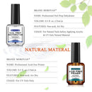 Morovan Professional Natural Nail Prep Dehydrator and Nail Acid-Free Primer Set, Acid Free Primer & Dehydrate Bond, Superior Protein Bonding, Fast Air Dry For Gel Polish & Acrylic Powder 0.5oz Morovan
