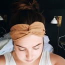 DRESHOW 10 Pack Turabn Headbands for Women Twisted Hair Bands Face Vintage Cross Elastic Head Wrap Hair Accessories DRESHOW