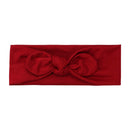 DRESHOW 4 Pack Bow Headband for Women Knotted Hair Band Facial Cloth Headbands DRESHOW Store