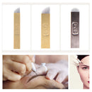 Eyebrow Needles,Disposable Microblading Needle,Permanent Makeup Manual Microblading Blades(PCD12+PCD14+PCD19U) 30pcs Yiliu