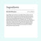 Nutrafol Shampoo, Cleanse and Hydrate Hair and Scalp, Improves Hair Volume, Strength and Texture, Physician-formulated for Thinning Hair, Color Safe, Sulfate Free Infinity Warehouse