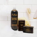 SheaMoisture Bath Face Skin care Kit Body Cleanser for Dull Skin African Black Soap Made with Fair Trade Shea Butter, Aloe Vera, 3 Count SheaMoisture
