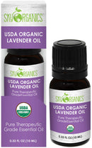 Organic Lavender Essential Oil by Sky Organics (10 ml.) 100% Pure Steam-distilled USDA Organic Lavender Essential Oil Natural Lavender Oil for Aromatherapy Diffuser Massage Candles and DIY Sky Organics Store