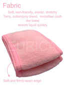 Spa Headband Hair Wrap Pack of 6 All Pink EUICAE Sweat Headband Head Wrap Hair Towel Wrap Non-slip Stretchable Washable Makeup Headband for Face Wash Facial Treatment Sport Fits EUICAE