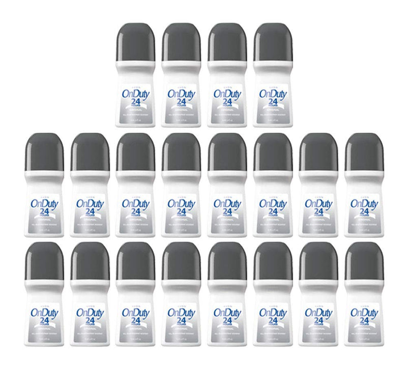 Avon On Duty 24 Hours Original Roll-on Anti-perspirant Deodorant 2.6 oz (20-Pack) AVON