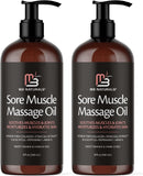 Frankincense Essential Massage Oil for Scars, Stretch Marks & Fine Lines, Firming, Hydrating, Smoothing & Calming Formula with Collagen, Stem Cells, Lavender & Grapefruit, 8 fl oz, by M3 Naturals Infinity Warehouse